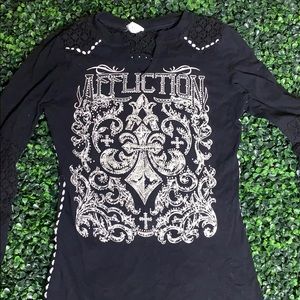 💥ACCEPTING OFFERS💥Affliction Long Sleeve Tee